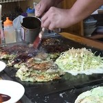 Okonomiyaki Fumi - お好み焼き ふみ 2018年3月