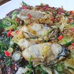 Okonomiyaki Fumi - 大きな牡蠣 2018年3月