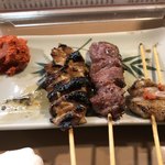 もつ焼き ウッチャン 新宿思い出横丁 - 