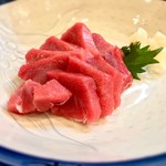 よねさん - ＜2018年03月再訪・84回目＞鮪刺し（青森）1,480円