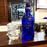 よねさん - ＜2018年03月再訪・84回目＞芋焼酎ロック・海からの贈りもの2016年原酒・500円