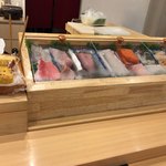 Sushi Tsukamoto - ネタ