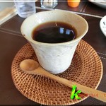 ハニーカフェ - セットドリンク　珈琲
