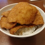 とんかつ太郎 - カツ丼　1,050円