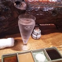 串揚げキッチン だん 石橋本店 - 和らぎの水
