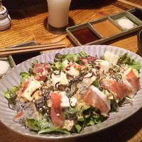串揚げキッチン だん 石橋本店 - だんサラダ