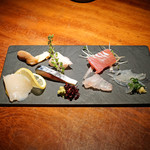 ぽつらぽつら - お造り