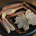 旬魚たつみ - これは刺身でいただきます。