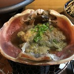 旬魚たつみ 岩美本店 - 蟹味噌です。