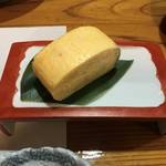 旬魚たつみ - 美味しい卵焼きです。