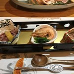 旬魚たつみ - ほたるいかもあります。