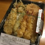 Hageten - 天丼弁当 700円税込