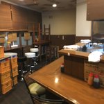 ラーメン荘 歴史を刻め 新栄店 - 店内 (カウンター席)