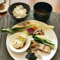 アトモス・ダイニング - ブレックファーストブッフェ(\3,400+税サ)　和食盛り付け例
