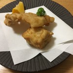 東 - ふく唐揚げ
