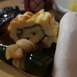 昆布、伊達巻き