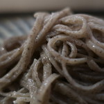 土家 - そば(アップ)