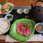 ハルヤマシタ 東京本店 - 名物 贅沢胡麻だれ 生鮪茶漬け