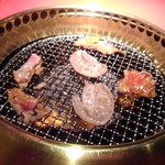 Honkaku Yakiniku Chifaja - 焼いています