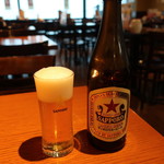 135酒場 - サッポロビールラガー(中瓶)