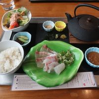 ハルヤマシタ 東京本店 - 名物 贅沢胡麻だれ 鯛茶漬け