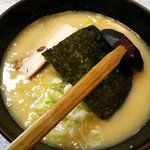 らーめん味幸 - 塩ラーメン（650円）