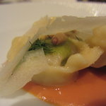 IL TEATRINO DA SALONE - トルテッリ　仔牛のオッソブーコラグーを詰めてＵＰ（11.4月）