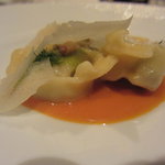 IL TEATRINO DA SALONE - トルテッリ　仔牛のオッソブーコラグーを詰めて（11.4月）