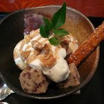 とうふクリームパフェ 630円