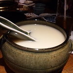 焼肉 石亭 - マッコリ