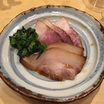 饗 くろ喜 - 「富士幻豚焼豚」500円