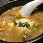 玄風館 龍 - 玄風館 龍 恵比寿店(東京都渋谷区恵比寿南)テールうどん 1,280円