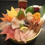 どんぶり茶屋 - 小樽特選丼 2680円