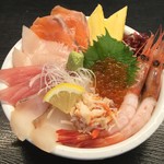 どんぶり茶屋 - 海丼　1780円