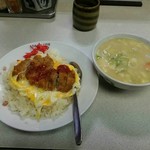 お食事処　ポーク - ポークライスと豚汁