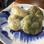 不老軒 本舗  - 石柚子饅頭垣まんじゅう