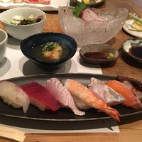 本等鮨 海馬 本店 - 