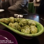 トラットリア エ ピッツェリア アミーチ - 改装の入ったフリッター