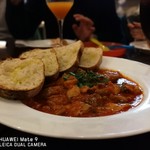 トラットリア エ ピッツェリア アミーチ - ナポリ風モツ煮