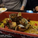 トラットリア エ ピッツェリア アミーチ - アクアパッツァ