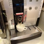 Kuraun Kafe - ◆珈琲は通常の品の他に「カプチーノ」もありましたので、それを。