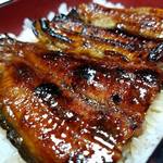 割烹 治郎兵衛 - 自慢のうなぎ料理 「鰻重定食」