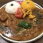 カオススパイスダイナー 四ツ橋アメリカ村店 - 