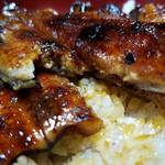 割烹 治郎兵衛 - 絶品「鰻重定食」