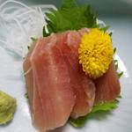 割烹 治郎兵衛 - 「天婦羅定食」のお刺身！