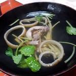 割烹 治郎兵衛 - 「大鰻重定食」肝吸い