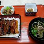 割烹 治郎兵衛 - 「大鰻重定食」