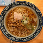 斗香庵 HIGASHI - 中華そば　550円