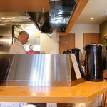 斗香庵 HIGASHI - 店内