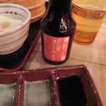 Mekikinoginji - 刺身醤油をつけて（＾ｑ＾）